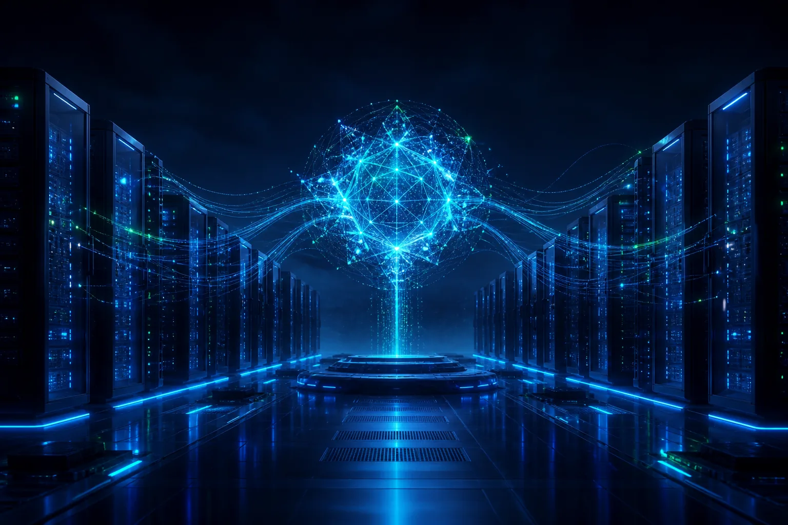 高性能 AI GPU 運算基礎設施